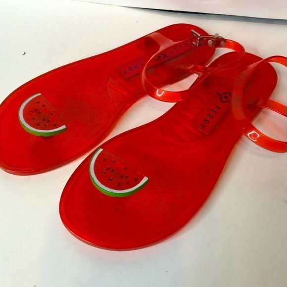 Katy Perry Collections Shoes Katyperry Watermelon Jelly Sandals